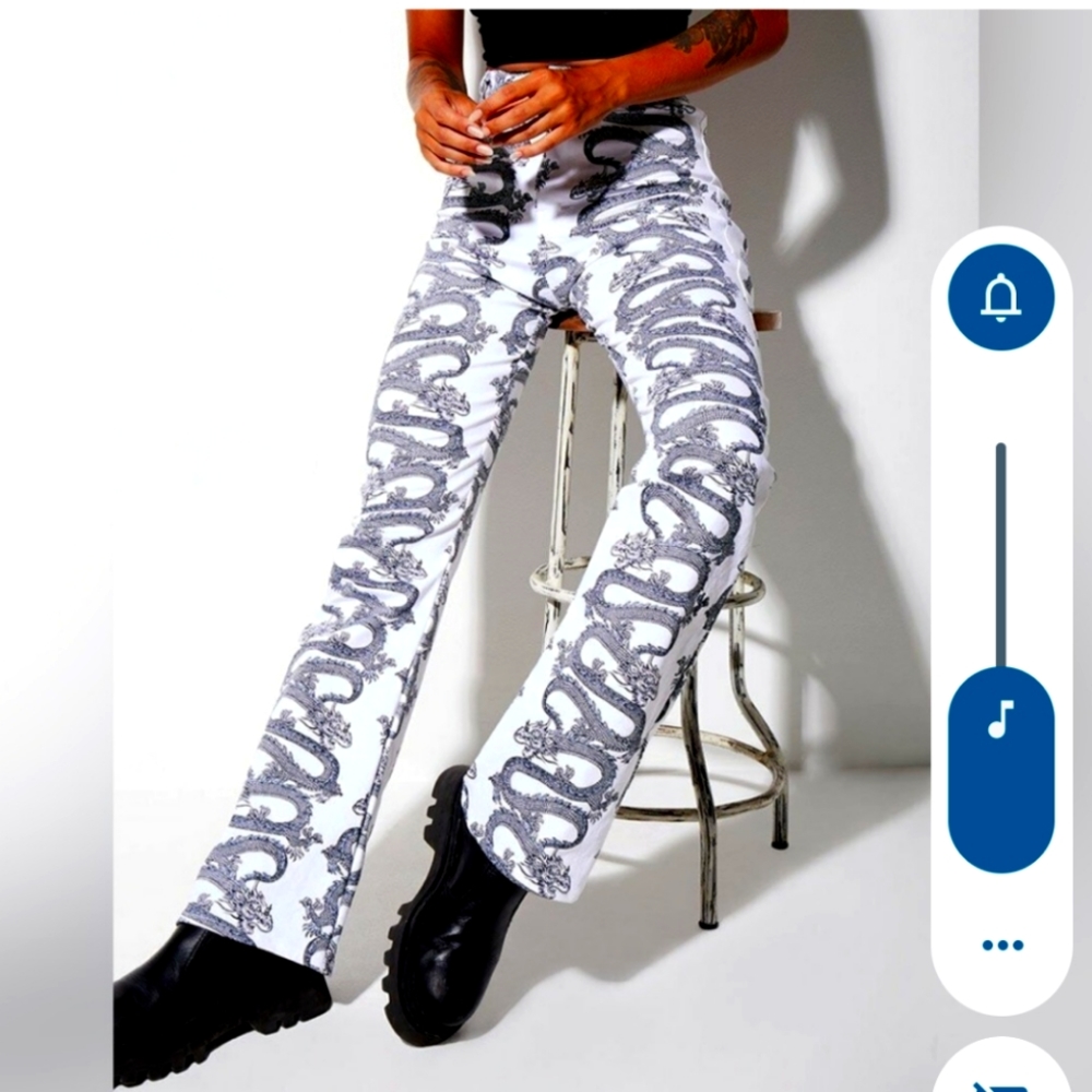 Motel Rocks Dragon Jeans